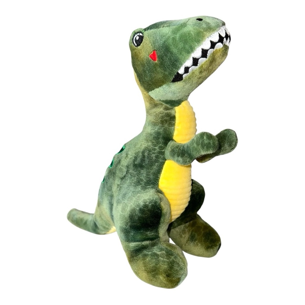 T-Rex Green Dinosaur Plush Stuffed Animal